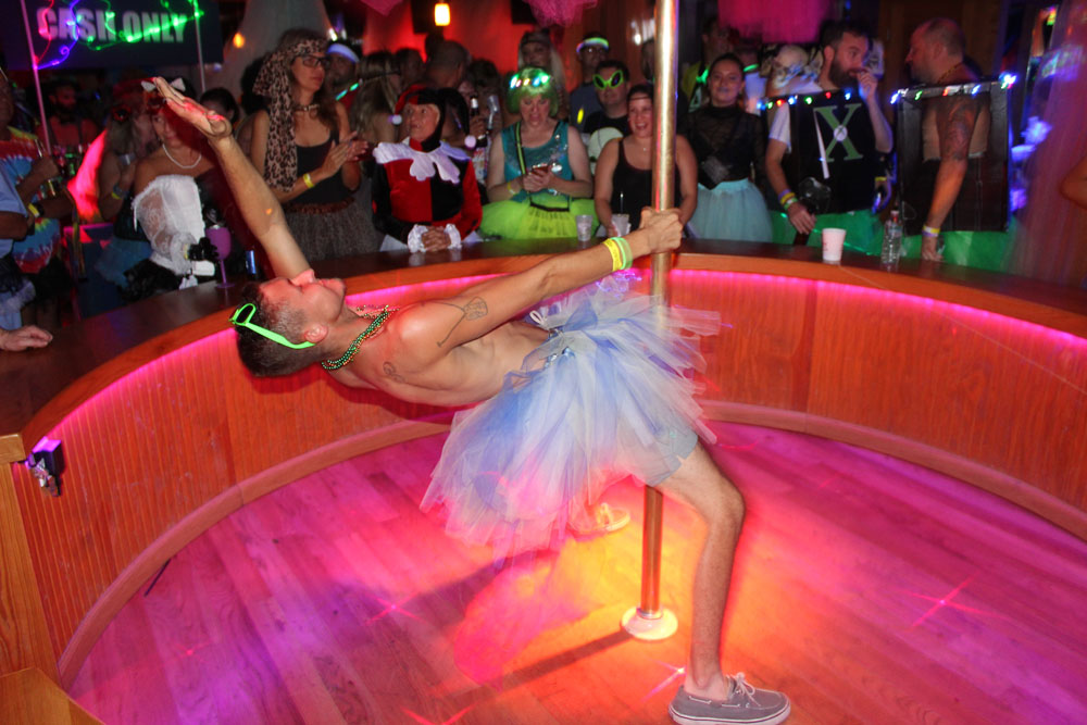 Tutu Tuesday 2018 photo - Duval Street, Key West